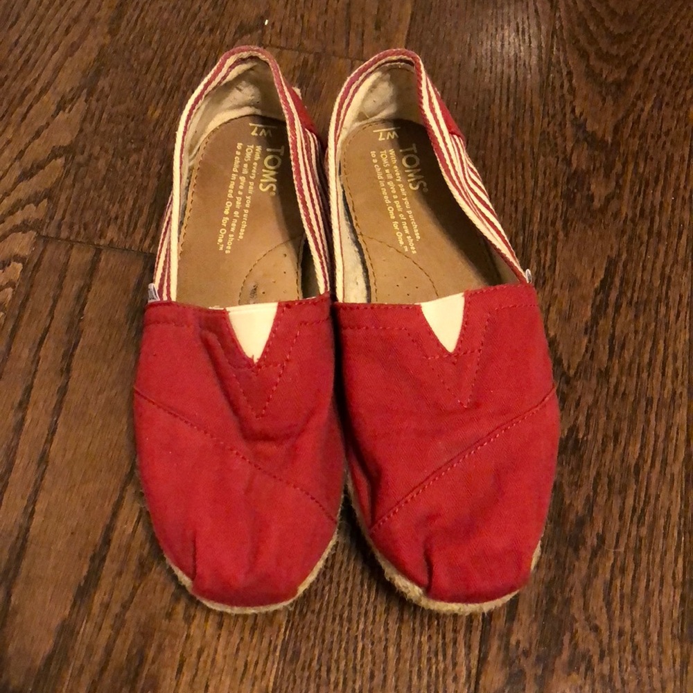 Toms women size 7